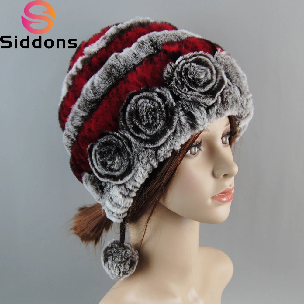 Hot Sale Women Winter Knitted Real Rex Rabbit Fur Hat Natural Warm Rex Rabbit Fur Hats Russia Lady Quality 100% Genuine Fur Caps
Hot Sale Women Winter Knitted Real Rex Rabbit Fur Hat Natural Warm Rex Rabbit Fur Hats Russia Lady Quality 100% Genuine Fur Caps