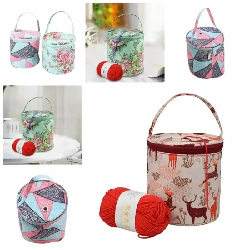 DIY Crochet Yarn Storage Bag - Large Printed Cotton Bucket Bag for Knitting/Beach/Tote, Reusable Eco-Friendly Home Organizer
DIY Crochet Yarn Storage Bag - Large Printed Cotton Bucket Bag for Knitting/Beach/Tote, Reusable Eco-Friendly Home Organizer