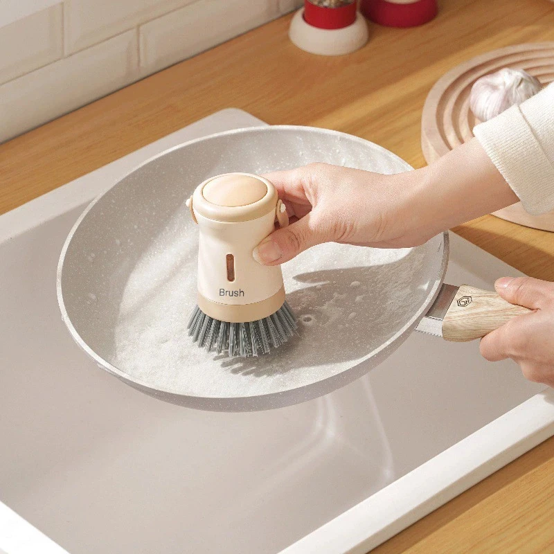 Pot Cleaning Brush Dish Scrubber Brush Dish Brush With Soap Dispenser Kitchen Dish Pot Scrubber Scrubbers For Cleaning
Pot Cleaning Brush Dish Scrubber Brush Dish Brush With Soap Dispenser Kitchen Dish Pot Scrubber Scrubbers For Cleaning