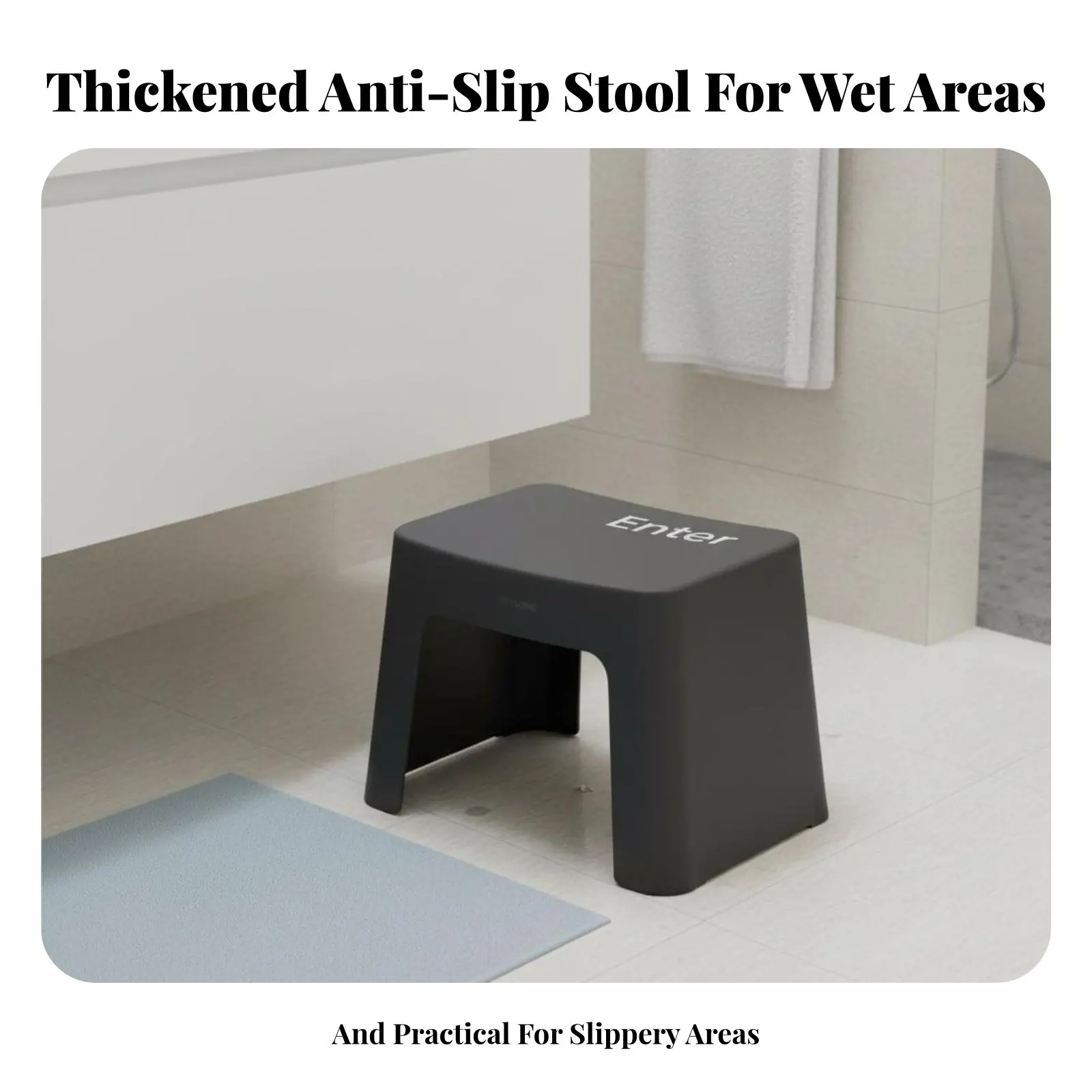 Square Pconcludingic Footstool Stackable low-height Step base Non-Slip Stable for Families, Bathroom, Entryway
Square Pconcludingic Footstool Stackable low-height Step base Non-Slip Stable for Families, Bathroom, Entryway
