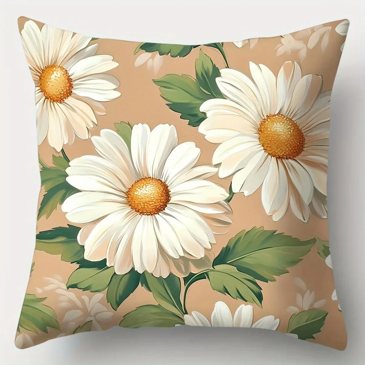 Daisy Floral 2D Flat Printed Pillowcase Peach Skin Aesthetic Flower Cushion Cover for Sofa Living Room Bedroom Home Decor
Daisy Floral 2D Flat Printed Pillowcase Peach Skin Aesthetic Flower Cushion Cover for Sofa Living Room Bedroom Home Decor