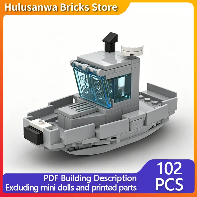 Modern Military Barrier Boat Model MOC Building Bricks War Equipment Modular Technology Gifts Holiday Assemble Children Toy Suit
Modern Military Barrier Boat Model MOC Building Bricks War Equipment Modular Technology Gifts Holiday Assemble Children Toy Suit