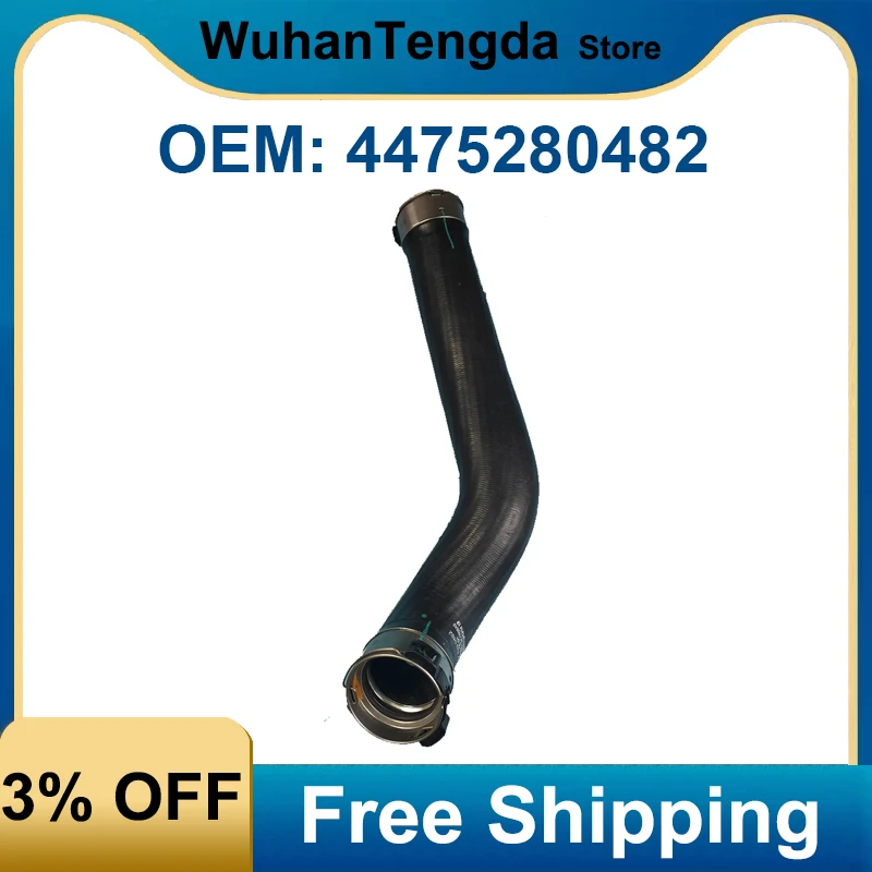 4475280482 A4475280482 Brand New Turbocharger Air Intake Pipe Hose for Mercedes Benz V206 Free Shipping
4475280482 A4475280482 Brand New Turbocharger Air Intake Pipe Hose for Mercedes Benz V206 Free Shipping