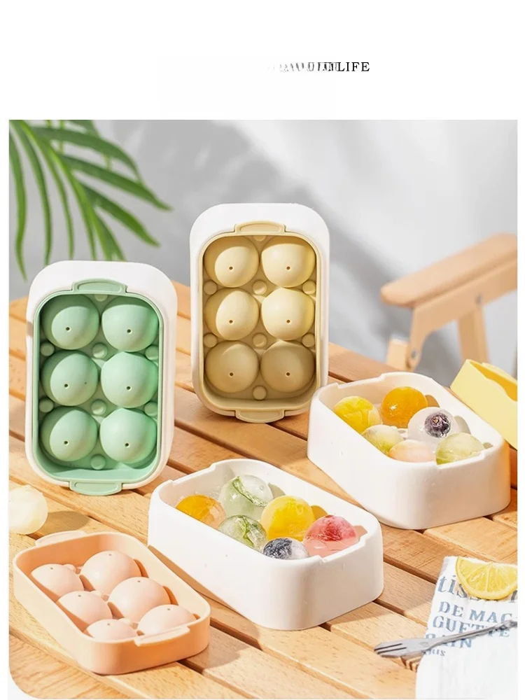 Tlife Frost Silicone Ice Tray round Ball aped Home Use Soft Silicone Ice er for Refrigerator Kitchen Cooking Utensils
Tlife Frost Silicone Ice Tray round Ball aped Home Use Soft Silicone Ice er for Refrigerator Kitchen Cooking Utensils