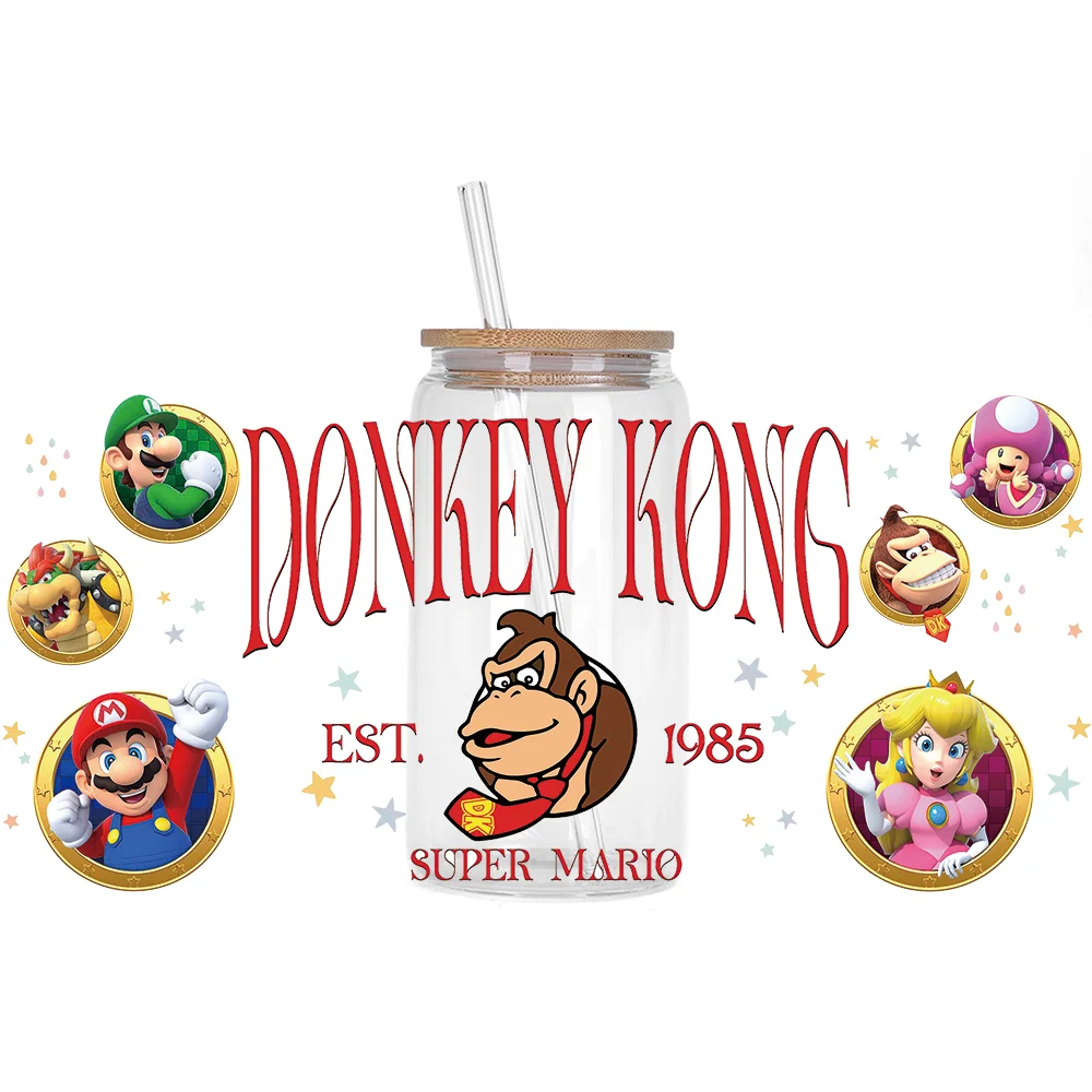 Custom Labels DIY Waterproof Logo 16OZ UV DTF Cup Wrap Transfers Stickers For Libbey Glass
Custom Labels DIY Waterproof Logo 16OZ UV DTF Cup Wrap Transfers Stickers For Libbey Glass