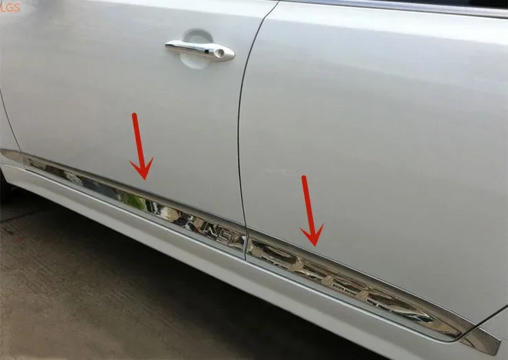 For Kia K5 2011-2015 High-quality ABS Chrome body decoration strip anti-Rub protection decoration car accessories
For Kia K5 2011-2015 High-quality ABS Chrome body decoration strip anti-Rub protection decoration car accessories