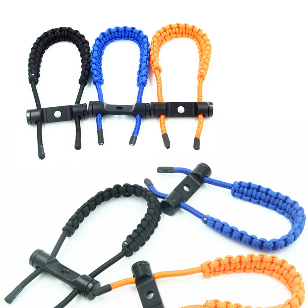 Archery Equipment Accessories Widening Thickening Braided Rope Wristband For Bow And Arrow Black
Archery Equipment Accessories Widening Thickening Braided Rope Wristband For Bow And Arrow Black