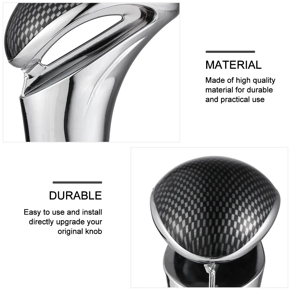 Car Gear Knob Automobile Accessories Plastic Stylish Design Easy Install Upgrade Replacement Lever Stick Accessories
Car Gear Knob Automobile Accessories Plastic Stylish Design Easy Install Upgrade Replacement Lever Stick Accessories
