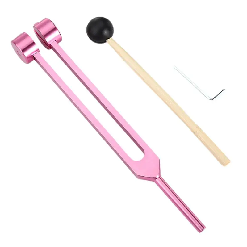 ABVH-Tuning Fork Set Aluminium Alloy Sound Therapy Healing Chakra Set Colorful Adjustable Pink
ABVH-Tuning Fork Set Aluminium Alloy Sound Therapy Healing Chakra Set Colorful Adjustable Pink