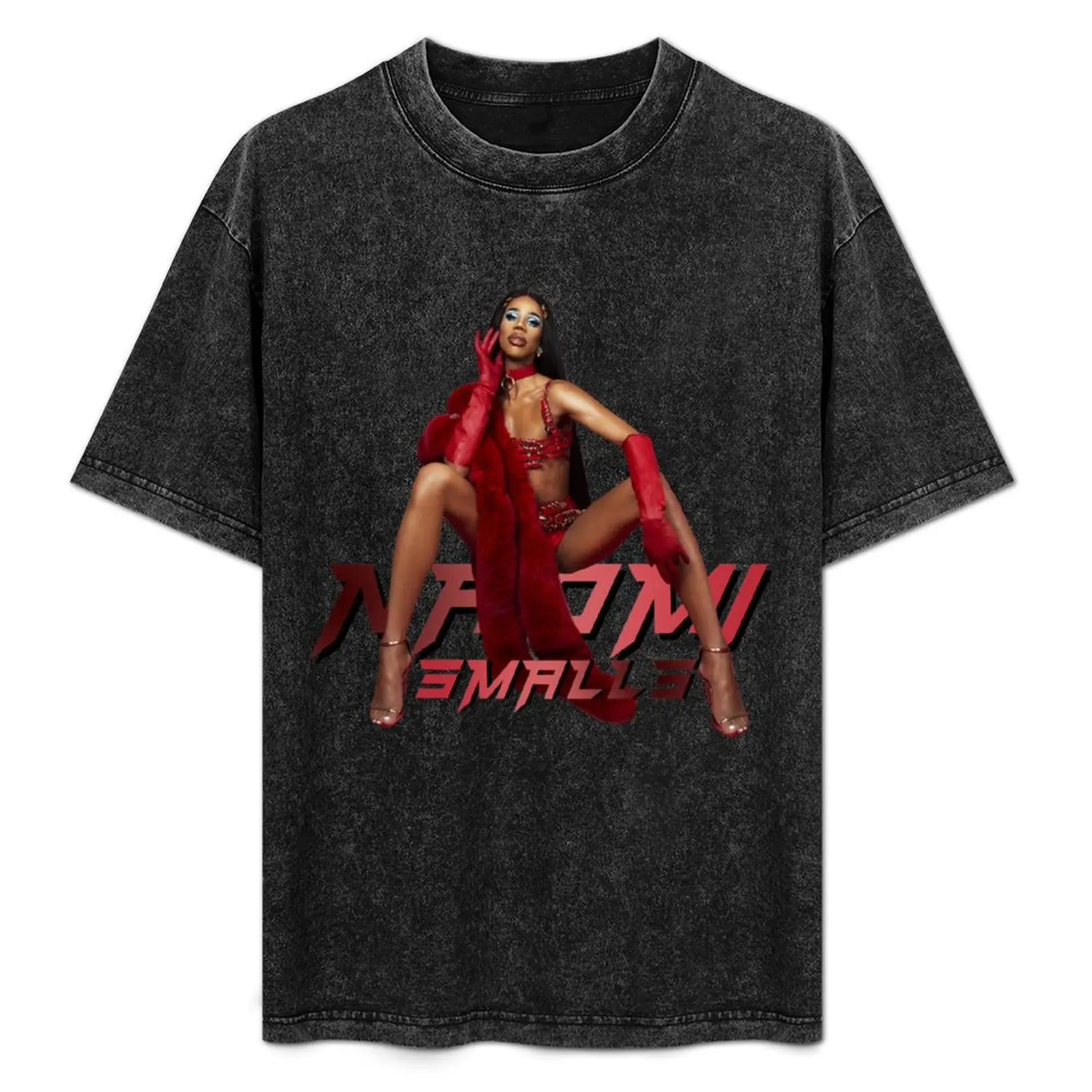 NAOMI SMALLS T-Shirt Comfortable Workout Short Sleeve Shirt
NAOMI SMALLS T-Shirt Comfortable Workout Short Sleeve Shirt