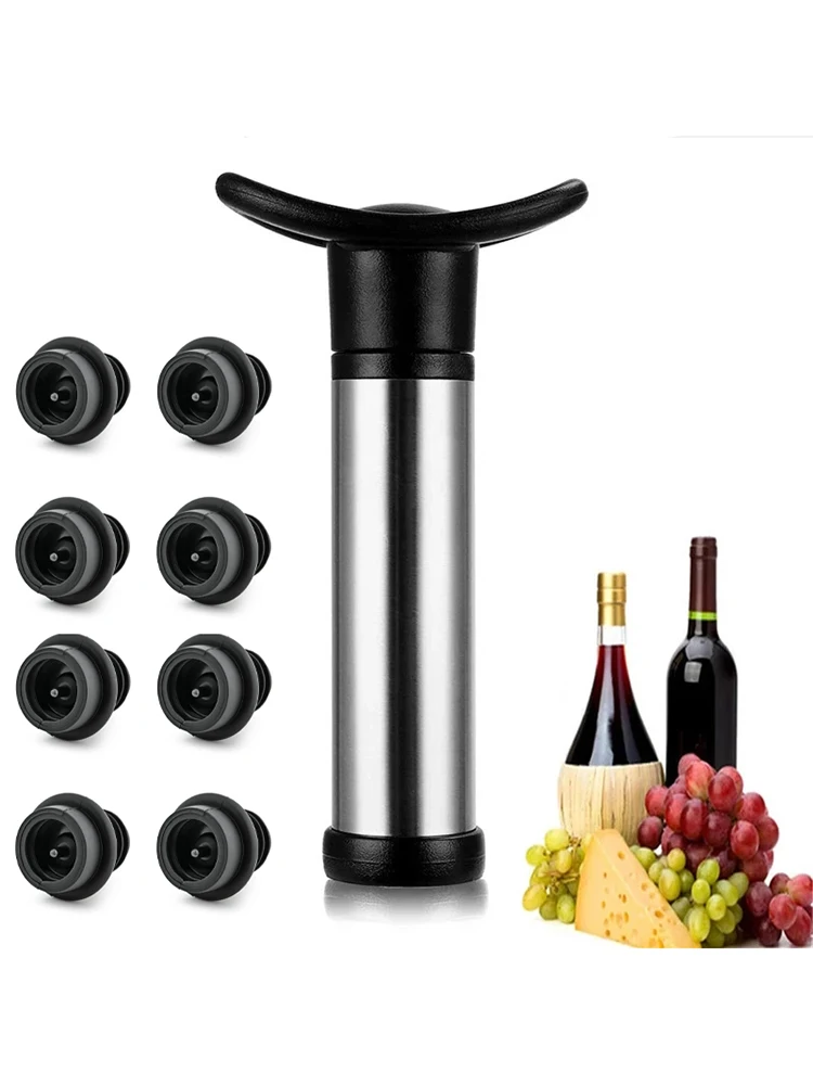 Wine Stoppers for Wine Saver Vacuum Pump Preserver Grade Rubber Wine Stopper Keep Your Wine Fresh Bottle Cap Sealer for Home
Wine Stoppers for Wine Saver Vacuum Pump Preserver Grade Rubber Wine Stopper Keep Your Wine Fresh Bottle Cap Sealer for Home