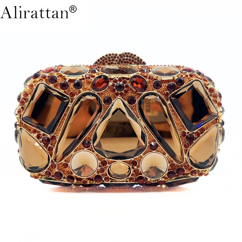 Alirattan Women New Diamond Evening Clutch Bags,Fashion Wedding Party Dress Purse Rhinestone Prom Evening Clutches Bag ins
Alirattan Women New Diamond Evening Clutch Bags,Fashion Wedding Party Dress Purse Rhinestone Prom Evening Clutches Bag ins