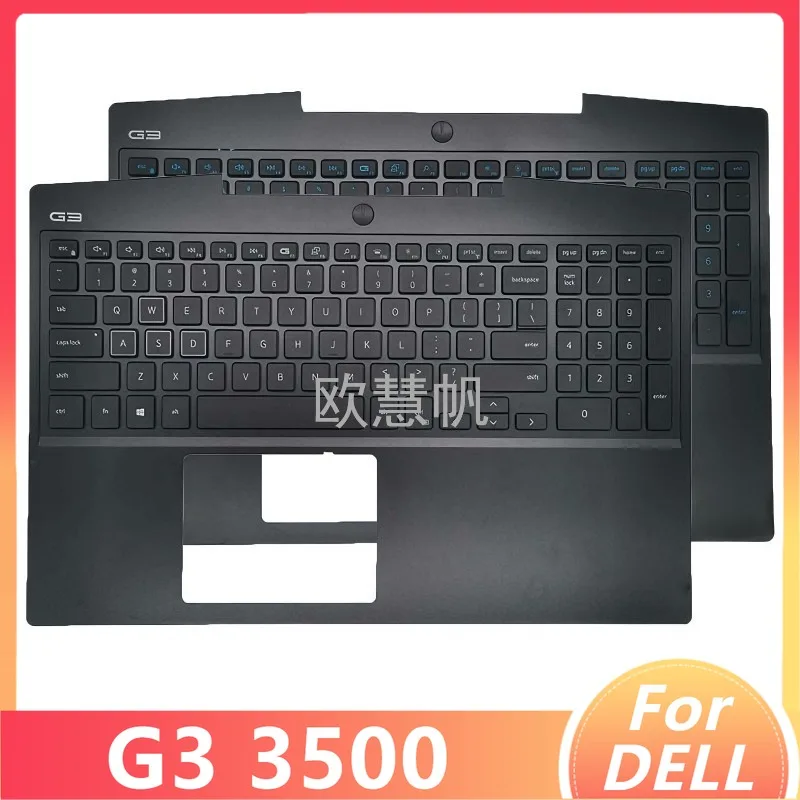T New Original for Dell G3 3500 Laptop Palmrest Upper Cover US English Keyboard with Backlight 09K12Y 02DPKM
T New Original for Dell G3 3500 Laptop Palmrest Upper Cover US English Keyboard with Backlight 09K12Y 02DPKM