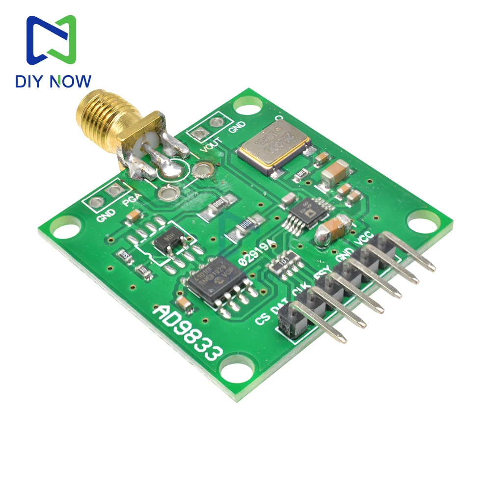 Ad9833 Triangle Sine Wave Signal Source Ic Integrated Circuit Square Wave Generator Module Dds Signal Generator Module
Ad9833 Triangle Sine Wave Signal Source Ic Integrated Circuit Square Wave Generator Module Dds Signal Generator Module