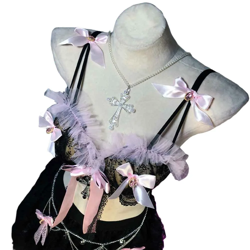 Goth Skirts Vkei Women's Scene Cyber Gothic Clothes Emo Clothing Y2K Harajuku Punk Rock Clothes Kawaii E-Girls ALT Grunge
Goth Skirts Vkei Women's Scene Cyber Gothic Clothes Emo Clothing Y2K Harajuku Punk Rock Clothes Kawaii E-Girls ALT Grunge