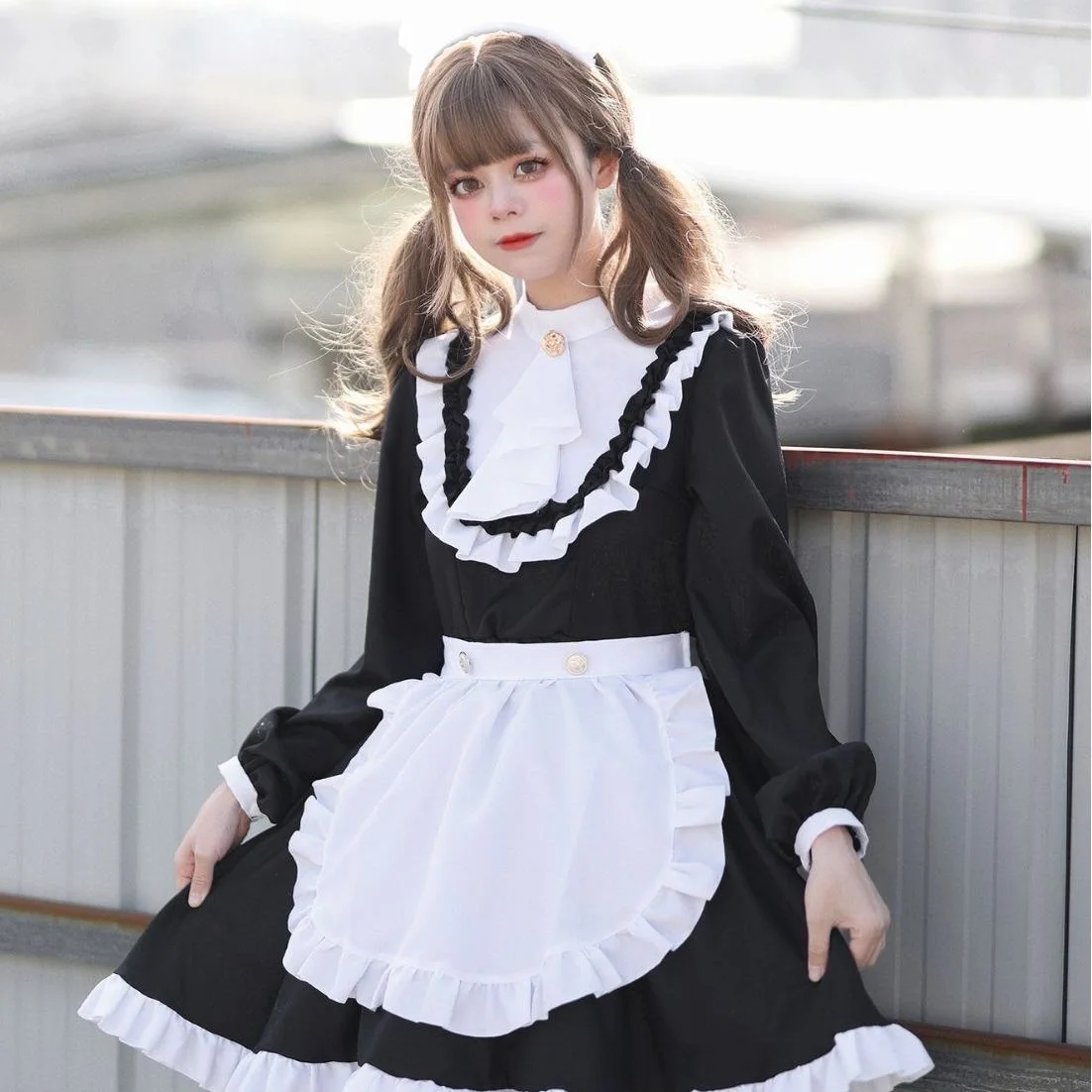 Оригинальный роскошный костюм Briti Maid Long Sve Performance, косплей Fem Waitr, наряд для сцены, китайская зимняя мода
Оригинальный роскошный костюм Briti Maid Long Sve Performance, косплей Fem Waitr, наряд для сцены, китайская зимняя мода