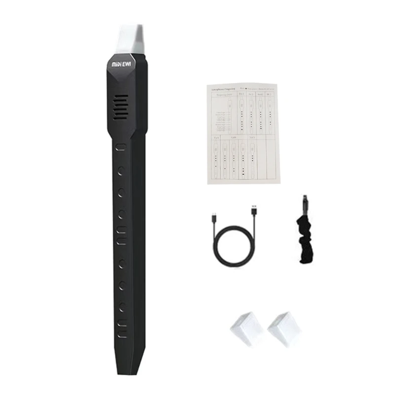 Mini Saxophone Instrument Pocket Electronic Music instrument with Removable Nozzle Imitations Music Sound Windpipe DropShipping
Mini Saxophone Instrument Pocket Electronic Music instrument with Removable Nozzle Imitations Music Sound Windpipe DropShipping