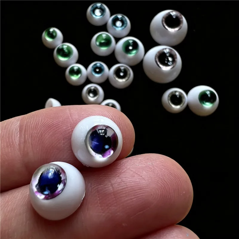 New Doll Eyes 10mm12mm14mm16mm Green Glass Eyes Cute 5 Colors DIY Making Crafts Safety Animal Accessories For BJD Dolls
New Doll Eyes 10mm12mm14mm16mm Green Glass Eyes Cute 5 Colors DIY Making Crafts Safety Animal Accessories For BJD Dolls