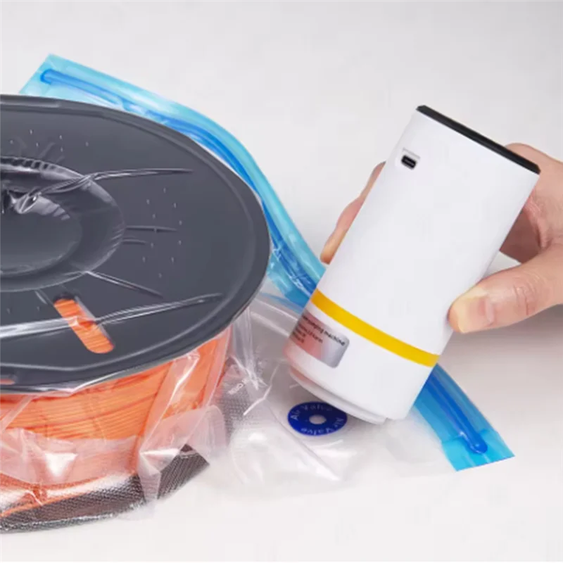 AT82-Вакуумный упаковщик для 3D-принтера, автоматический насос с улучшенным хранилищем для вакуумных пакетов PLA
AT82-Вакуумный упаковщик для 3D-принтера, автоматический насос с улучшенным хранилищем для вакуумных пакетов PLA