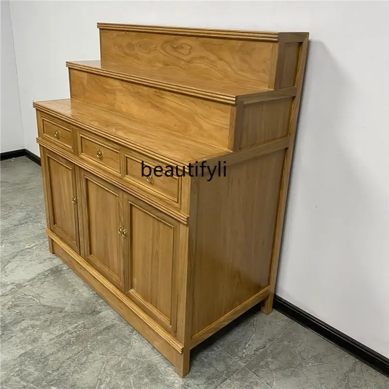 Solid wood Buddha table offering table Buddhist hall offering table household modern shrine third floor
Solid wood Buddha table offering table Buddhist hall offering table household modern shrine third floor
