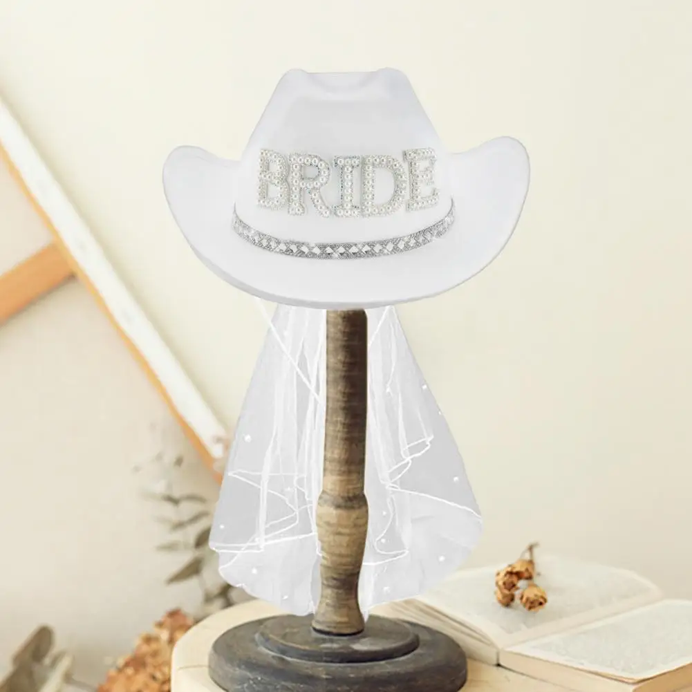 Rhinestone Hat Rhinestone Cowgirl Hat for Women Unique Bridal Bachelorette Party Costume White Cowboy Hat with for Bride-to-be
Rhinestone Hat Rhinestone Cowgirl Hat for Women Unique Bridal Bachelorette Party Costume White Cowboy Hat with for Bride-to-be