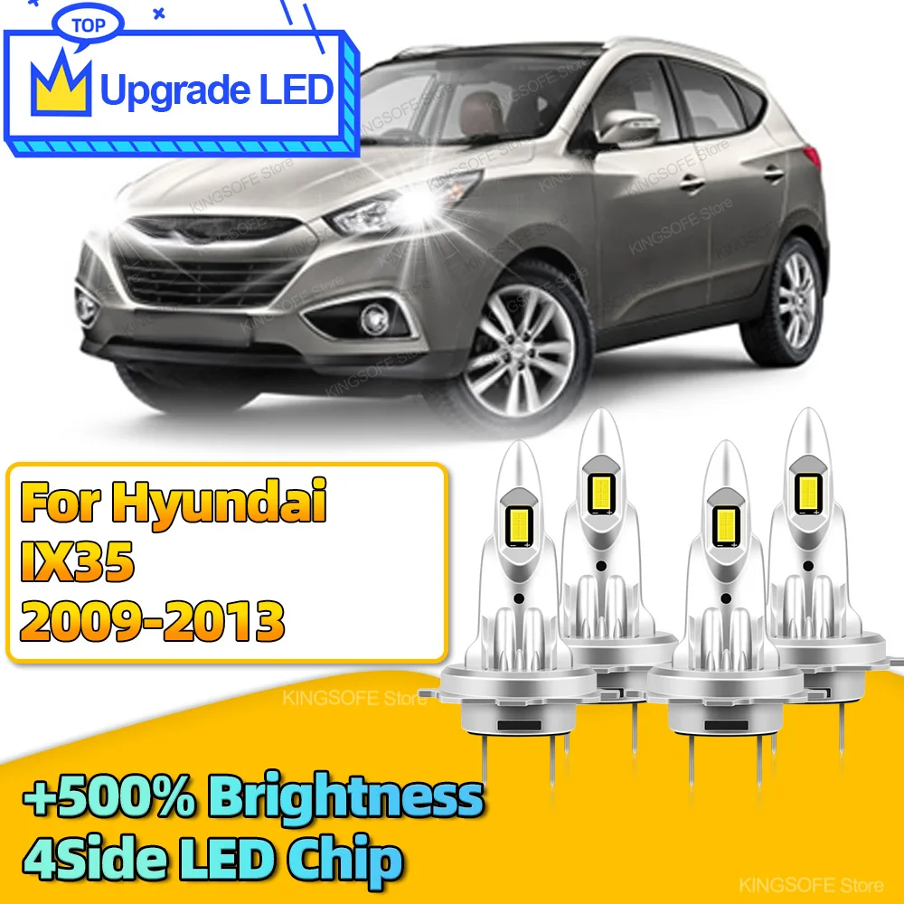2/4Pcs LED Car Headlight 180W Powerful Light Bulbs H7 6000K Plug and Play For Hyundai IX35 2009 2010 2011 2012 2013 Auto Lamp
2/4Pcs LED Car Headlight 180W Powerful Light Bulbs H7 6000K Plug and Play For Hyundai IX35 2009 2010 2011 2012 2013 Auto Lamp