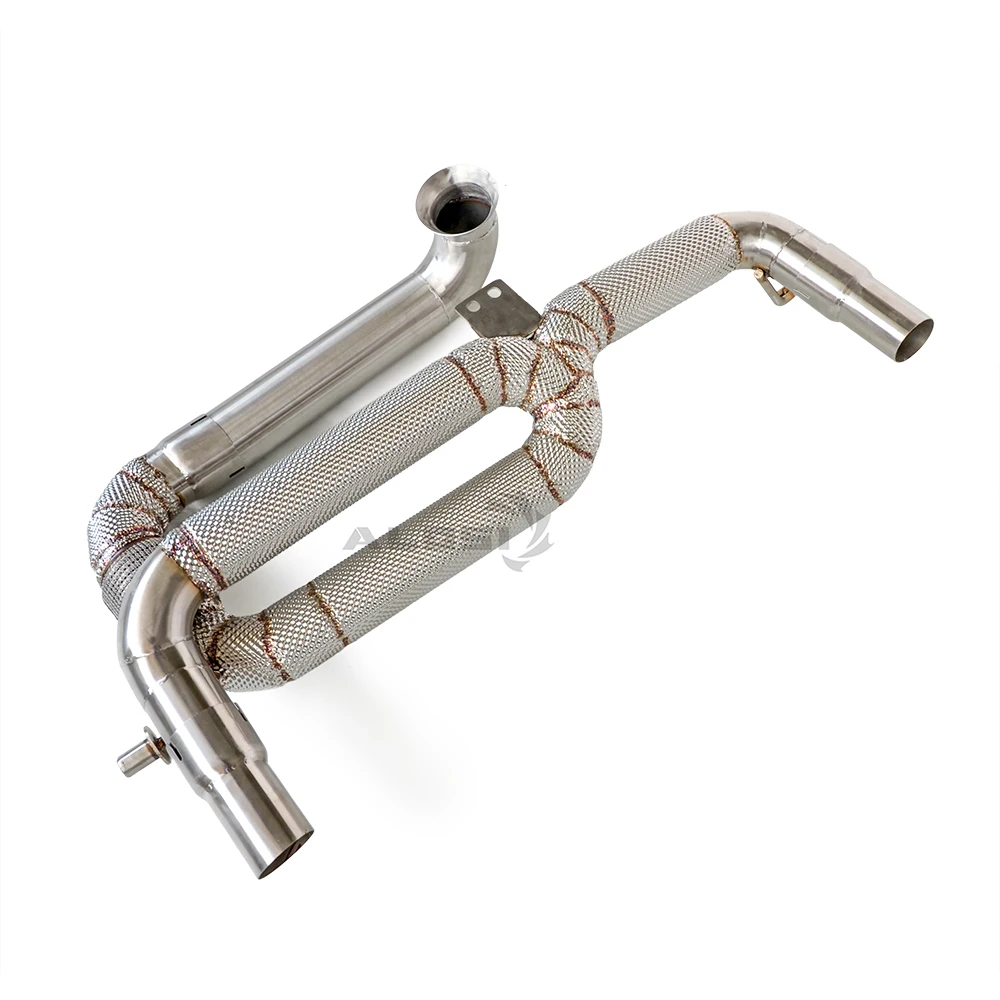 For Lotus Emira 2.0T 2021-2022 Supercar Stainless Steel Rear Muffler Performance Cat-Back Exhaust with heat shield
For Lotus Emira 2.0T 2021-2022 Supercar Stainless Steel Rear Muffler Performance Cat-Back Exhaust with heat shield