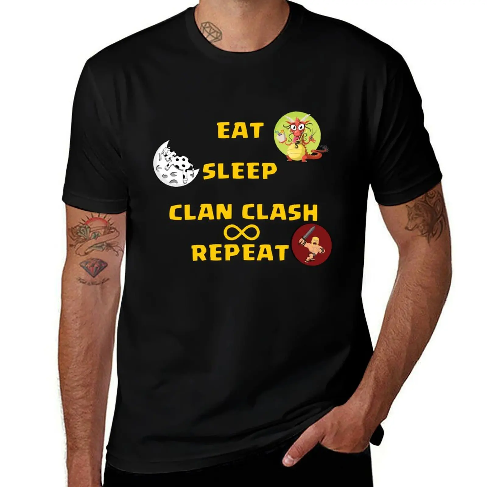 Eat Sleep Clash Clan Repeat T-Shirt man t shirt designer t shirts for man graphic funny T-Shirt
Eat Sleep Clash Clan Repeat T-Shirt man t shirt designer t shirts for man graphic funny T-Shirt