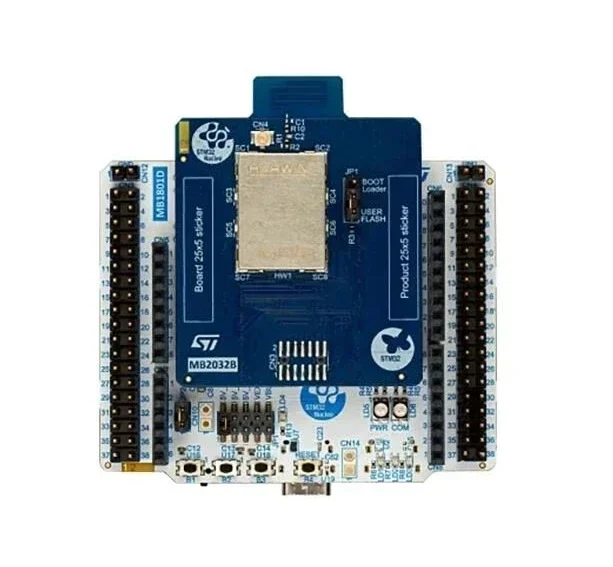 NUCLEO-WB05KZ ARM STM32 Nucleo-64 RF development board with STM32WB05KZV6 MCU BlueNRG 192k Development Boards
NUCLEO-WB05KZ ARM STM32 Nucleo-64 RF development board with STM32WB05KZV6 MCU BlueNRG 192k Development Boards