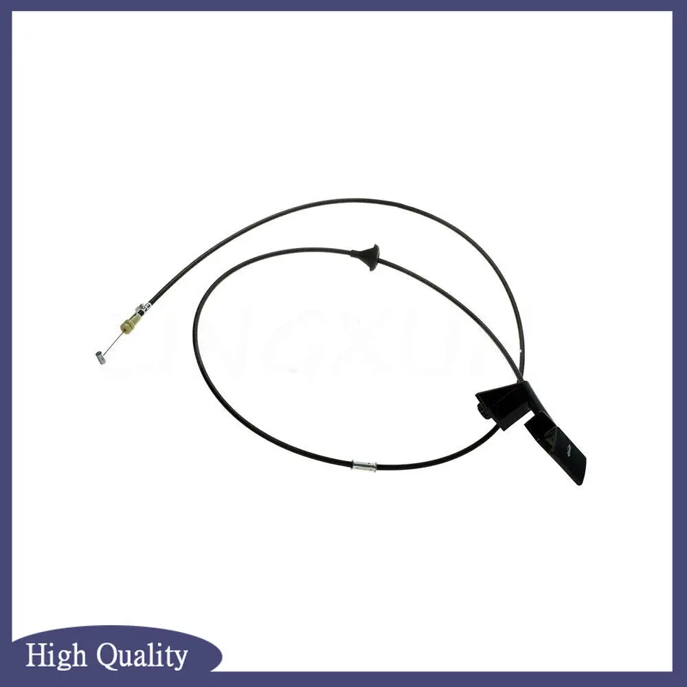 New Hood Release Cable 55026030 Black Fits For Jeep Cherokee Wagoneer Comanche 912-008
New Hood Release Cable 55026030 Black Fits For Jeep Cherokee Wagoneer Comanche 912-008