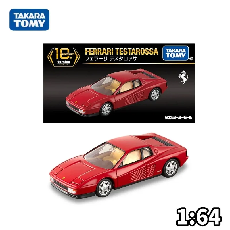 TAKARA TOMY 1:64 TP Black Box flagship edition 10th anniversary Tes Tarossa die-cast realistic alloy car model, for boys' toys.
TAKARA TOMY 1:64 TP Black Box flagship edition 10th anniversary Tes Tarossa die-cast realistic alloy car model, for boys' toys.