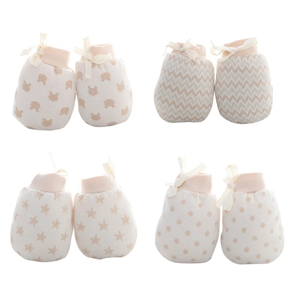 4Pairs Baby Infant Scratch Mitten Gloves Soft Warm Newborn Anti-Scratch Protection Newborn Gloves Warm Mitten for Baby 
4Pairs Baby Infant Scratch Mitten Gloves Soft Warm Newborn Anti-Scratch Protection Newborn Gloves Warm Mitten for Baby