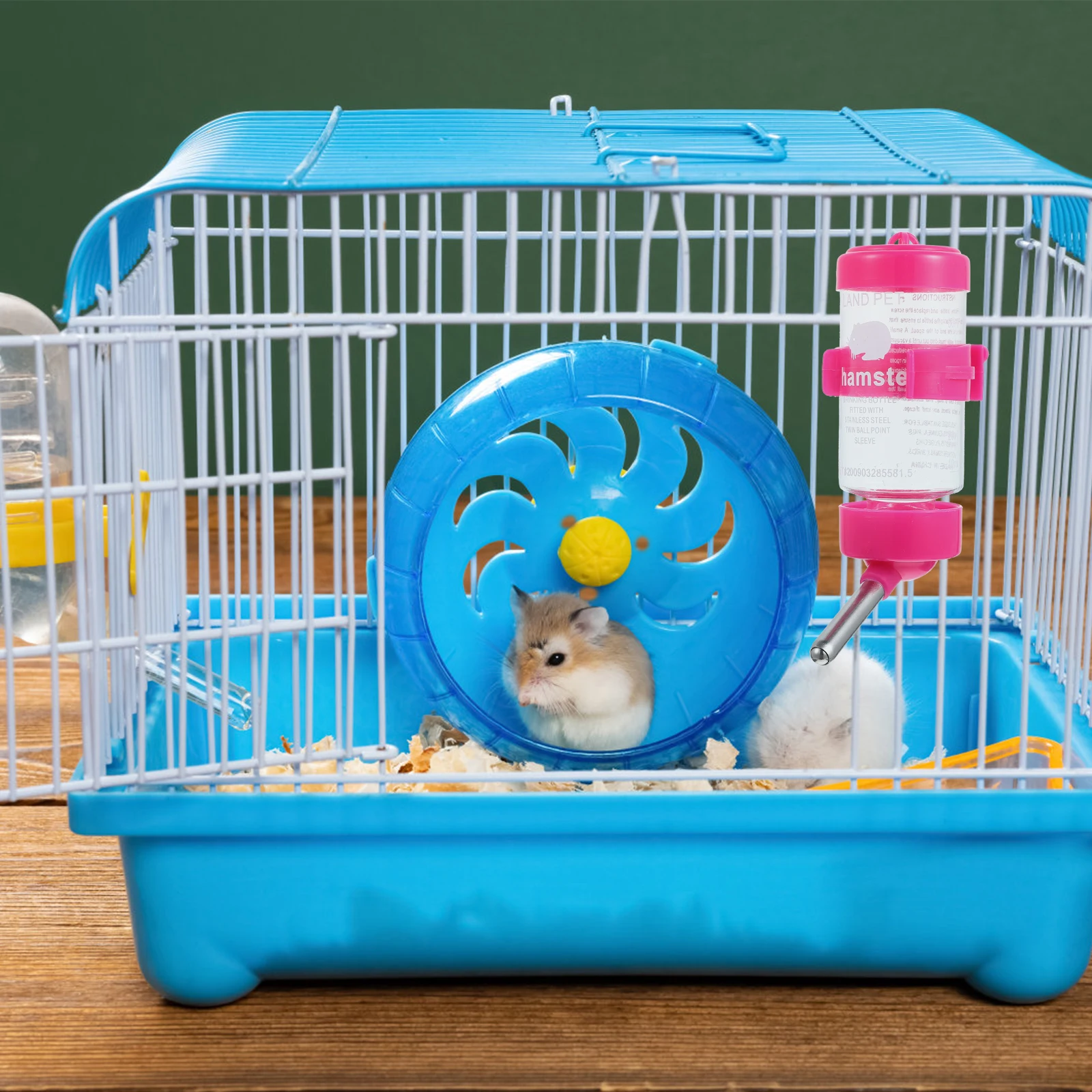 3Pcs 125ml Automatic Pet Waterer Green Leak Proof Hamster Water Bottle Easy Observation Small Animal Feeder
3Pcs 125ml Automatic Pet Waterer Green Leak Proof Hamster Water Bottle Easy Observation Small Animal Feeder
