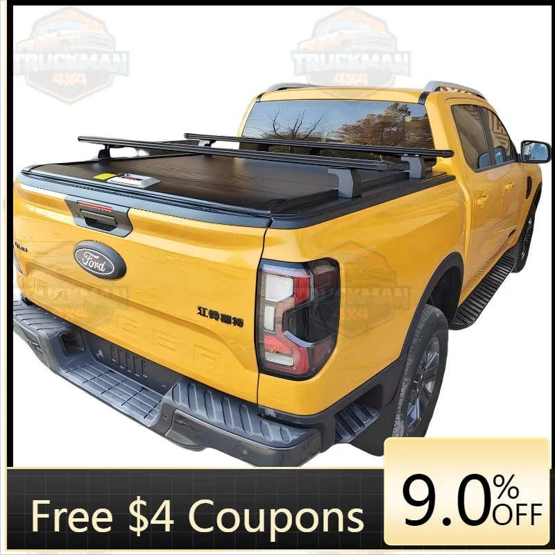 Deren High QualityFord Ranger Pickup Truck Bed Cover Manual Retractable T-Slots 5.0' Waterproof Aluminum Alloy Tonneau Cover
Deren High QualityFord Ranger Pickup Truck Bed Cover Manual Retractable T-Slots 5.0' Waterproof Aluminum Alloy Tonneau Cover