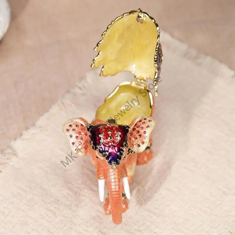 Q6PF Thai Styles Metal Jewelry Storage Case For Small Accessories
Q6PF Thai Styles Metal Jewelry Storage Case For Small Accessories