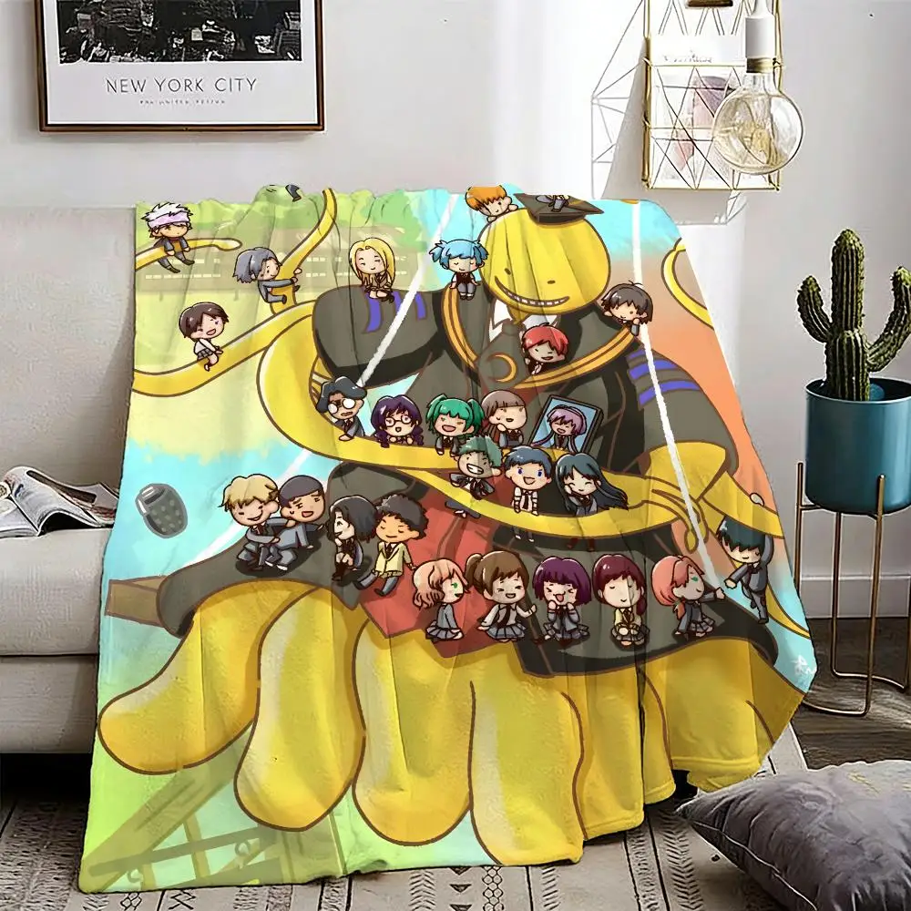 Anime Assassination Classroom Cartoon Throw Lightweight 240g Flannel Blanket Soft Skin-friendly for Summer Cooling
Anime Assassination Classroom Cartoon Throw Lightweight 240g Flannel Blanket Soft Skin-friendly for Summer Cooling