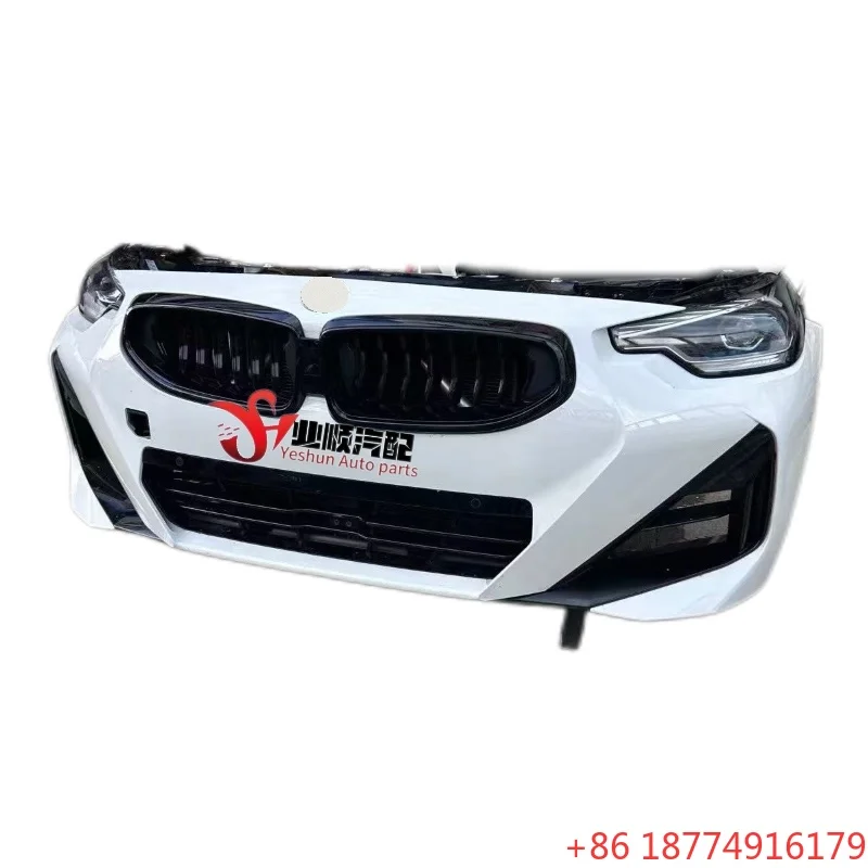 Manufacturer Direct Sales 2 Series G42 Car Bumper LED Light Strip Radiator Assembly for Body Kit
Manufacturer Direct Sales 2 Series G42 Car Bumper LED Light Strip Radiator Assembly for Body Kit