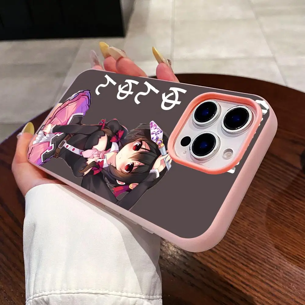 Konosuba Yunyun Phone Case for iPhone 17 16 15 14 13 12 11 Air Pro Max Plus Jelly Double layer Pink Cover
Konosuba Yunyun Phone Case for iPhone 17 16 15 14 13 12 11 Air Pro Max Plus Jelly Double layer Pink Cover