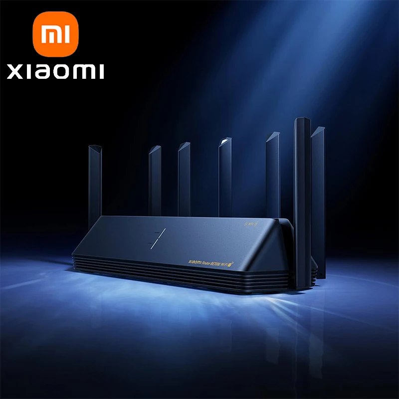 XIAOMI MIJIA Router BE7000,Tri-Band WiFi7,4.3Gbps OFDMA,4 x 2.5G Ethernet Ports + 1 x USB 3.0 Port,Chinese Version With Adapter
XIAOMI MIJIA Router BE7000,Tri-Band WiFi7,4.3Gbps OFDMA,4 x 2.5G Ethernet Ports + 1 x USB 3.0 Port,Chinese Version With Adapter