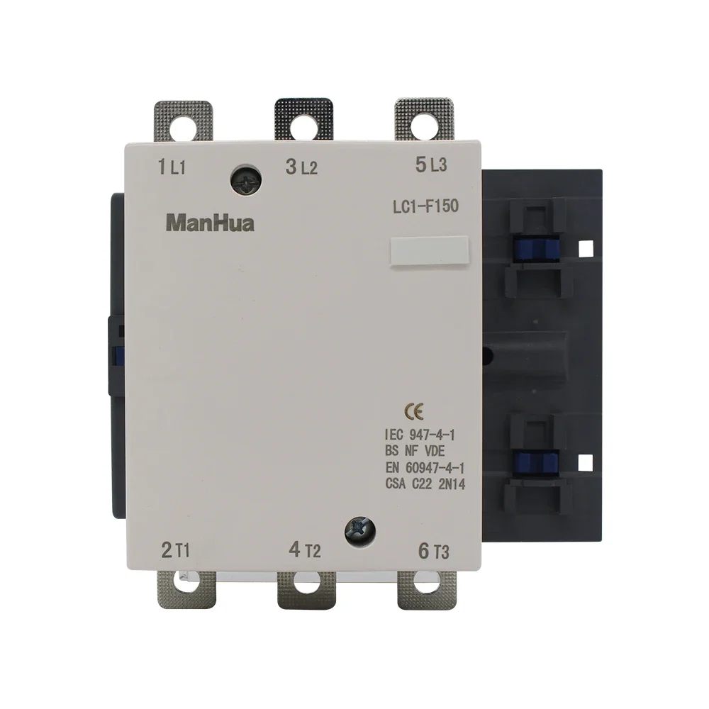 Manhua LC1-F150 380V 660V 1000V coil 150 Amp 3 Phase ac contactor Ac Magnetic Contactor
Manhua LC1-F150 380V 660V 1000V coil 150 Amp 3 Phase ac contactor Ac Magnetic Contactor