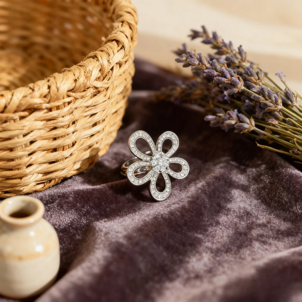 2026 Trendy Collection Flower Ring for Women Luxury Jewelry for Parties Valentine‘s Day Gift
2026 Trendy Collection Flower Ring for Women Luxury Jewelry for Parties Valentine‘s Day Gift