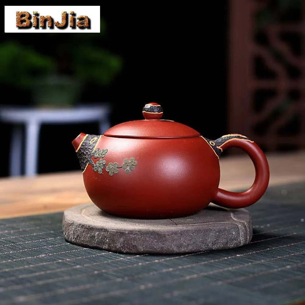 240 мл антикварный чайник Исин из фиолетовой глины, чайник ручной работы Дахунпао Сиши, китайский красивый фильтр, заварочный чайник Цзыша, церемония набора чая
240 мл антикварный чайник Исин из фиолетовой глины, чайник ручной работы Дахунпао Сиши, китайский красивый фильтр, заварочный чайник Цзыша, церемония набора чая