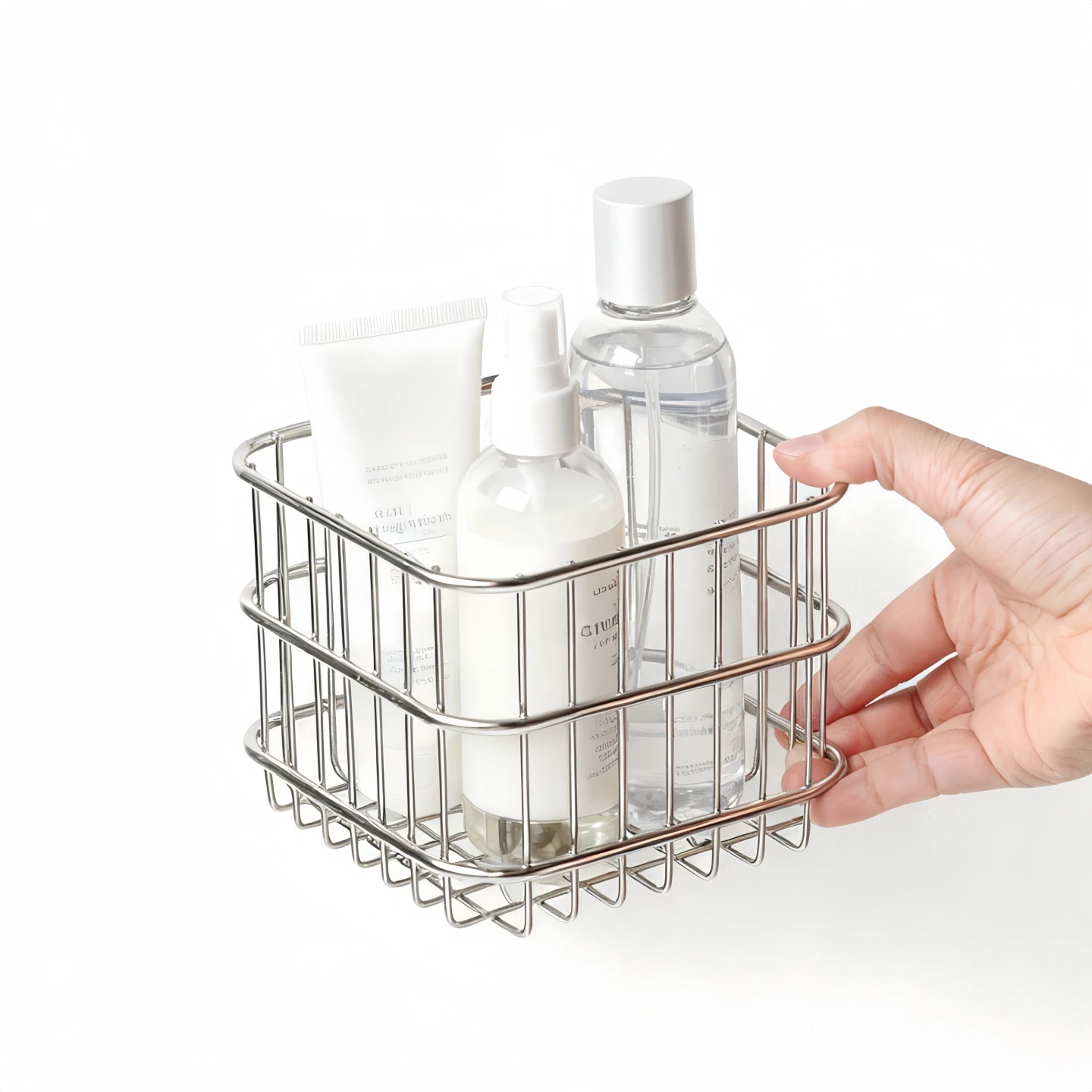 Bathroom Storage Rack Iron Art Toothbrush Toothpaste Organizer Basket 304 Stainless Steel Desktop Cosmetic Trash Can
Bathroom Storage Rack Iron Art Toothbrush Toothpaste Organizer Basket 304 Stainless Steel Desktop Cosmetic Trash Can