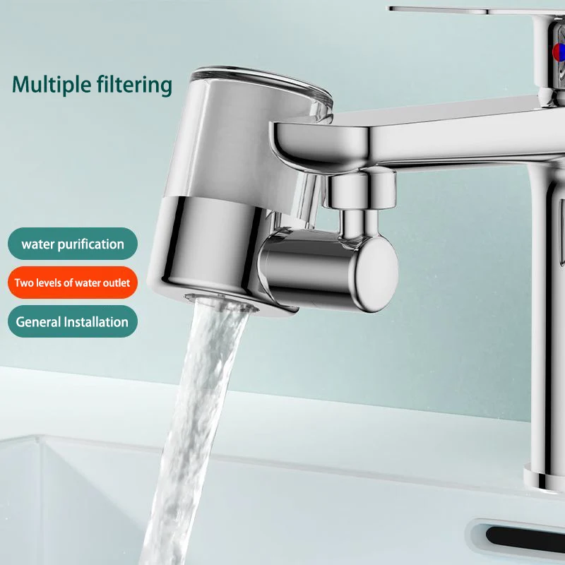 Limescale Filtration Kitchen Faucet Filter Tap Water Household Anti-splash Water Filter Universal Aerator Bathroom Accessories
Limescale Filtration Kitchen Faucet Filter Tap Water Household Anti-splash Water Filter Universal Aerator Bathroom Accessories