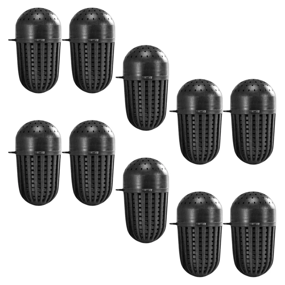 10pcs Eel Bait Cage Fishing Lure Basket Holder Trap Carp Equipment Durable Plastic Lightweight Outdoor Tackle Supplies
10pcs Eel Bait Cage Fishing Lure Basket Holder Trap Carp Equipment Durable Plastic Lightweight Outdoor Tackle Supplies