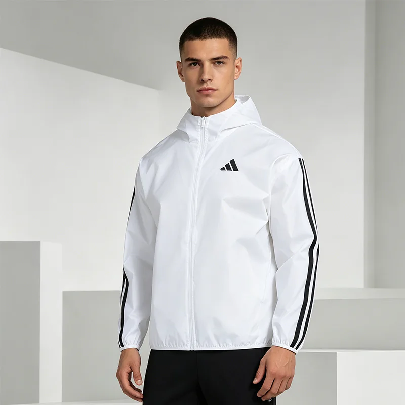 New Adidas M 3S Wb Ripstop Breathable Outdoor Sportswear Casual Outwear Jacket Windbreaker Jf3682
New Adidas M 3S Wb Ripstop Breathable Outdoor Sportswear Casual Outwear Jacket Windbreaker Jf3682