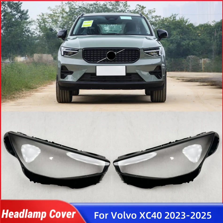 For Volvo XC40 2023 2024 2025 Car Headlight Cover Lampshade Headlights Cover Car Front Headlight Lens Cover Lights Shell
For Volvo XC40 2023 2024 2025 Car Headlight Cover Lampshade Headlights Cover Car Front Headlight Lens Cover Lights Shell