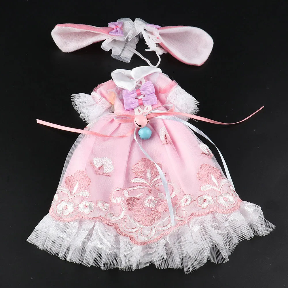 Pretty Dress Princess Clothes for 30cm 1/6 Bjd DIY Doll Dress Up Clothing Dolls Skirt Fashion Casual Suit Socks Toy Accessories
Pretty Dress Princess Clothes for 30cm 1/6 Bjd DIY Doll Dress Up Clothing Dolls Skirt Fashion Casual Suit Socks Toy Accessories