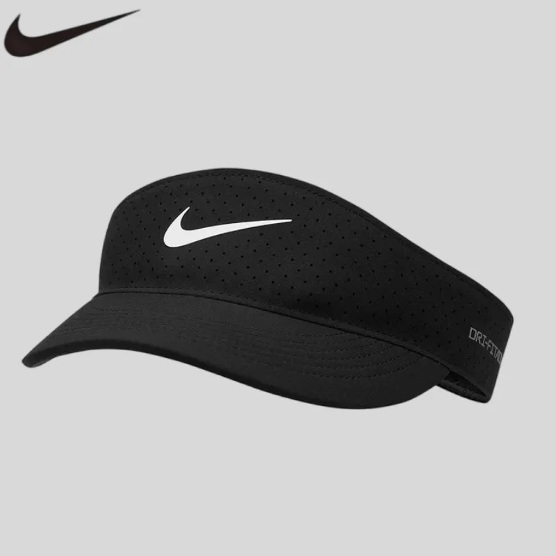 NIKE Open-Toe Cap Men's Women's Summer Sports Quick-Dry Outdoor Sun Hat FB6443-010
NIKE Open-Toe Cap Men's Women's Summer Sports Quick-Dry Outdoor Sun Hat FB6443-010