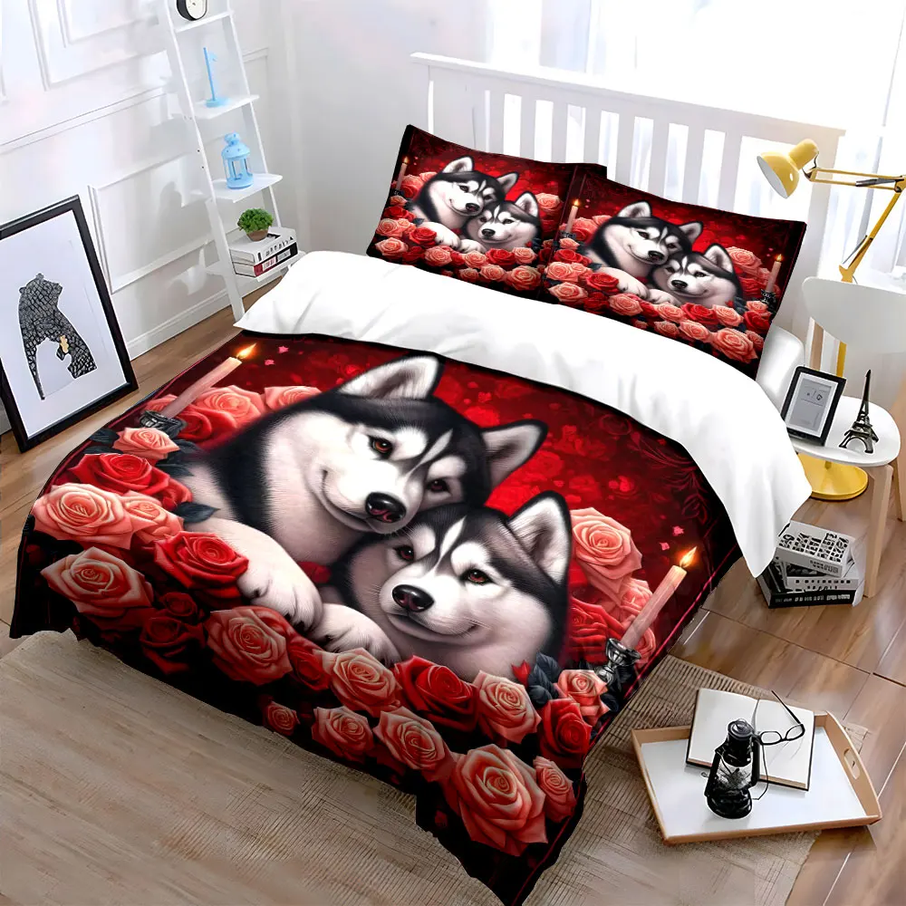 Romantic Dog Rose Decoration Set Multiple sizes kid's and adults' bedroom Exquisite 3PC bedding set, gift
Romantic Dog Rose Decoration Set Multiple sizes kid's and adults' bedroom Exquisite 3PC bedding set, gift